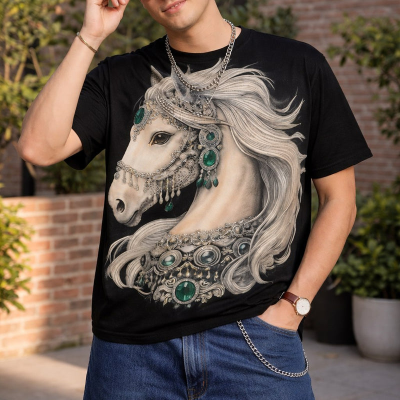 Diamond Horse Exclusive Designer T-Shirt