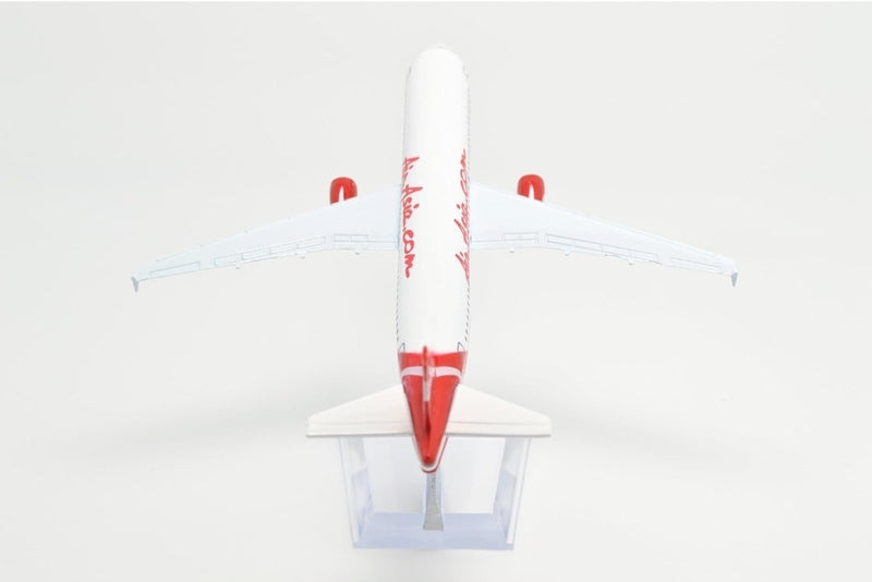 Air Asia White A320 Aeroplane Diecast Model 16 CM