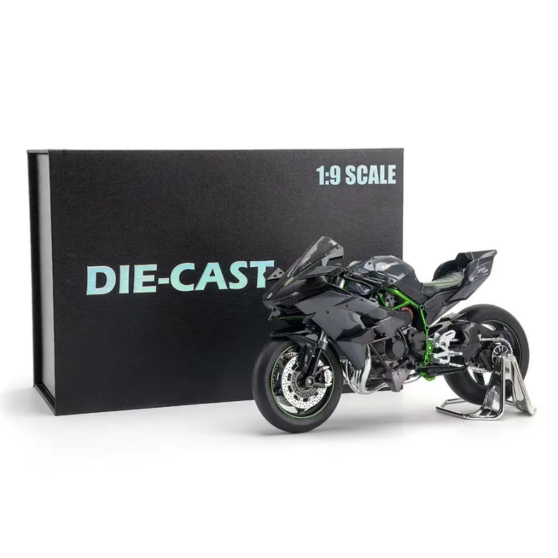  Kawasaki Ninja Toy Diecast Alloy Model Bike