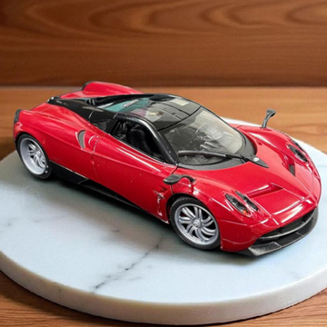 Pagani Huayra Red Licensed Welly 1:24 Diecast Scale Model