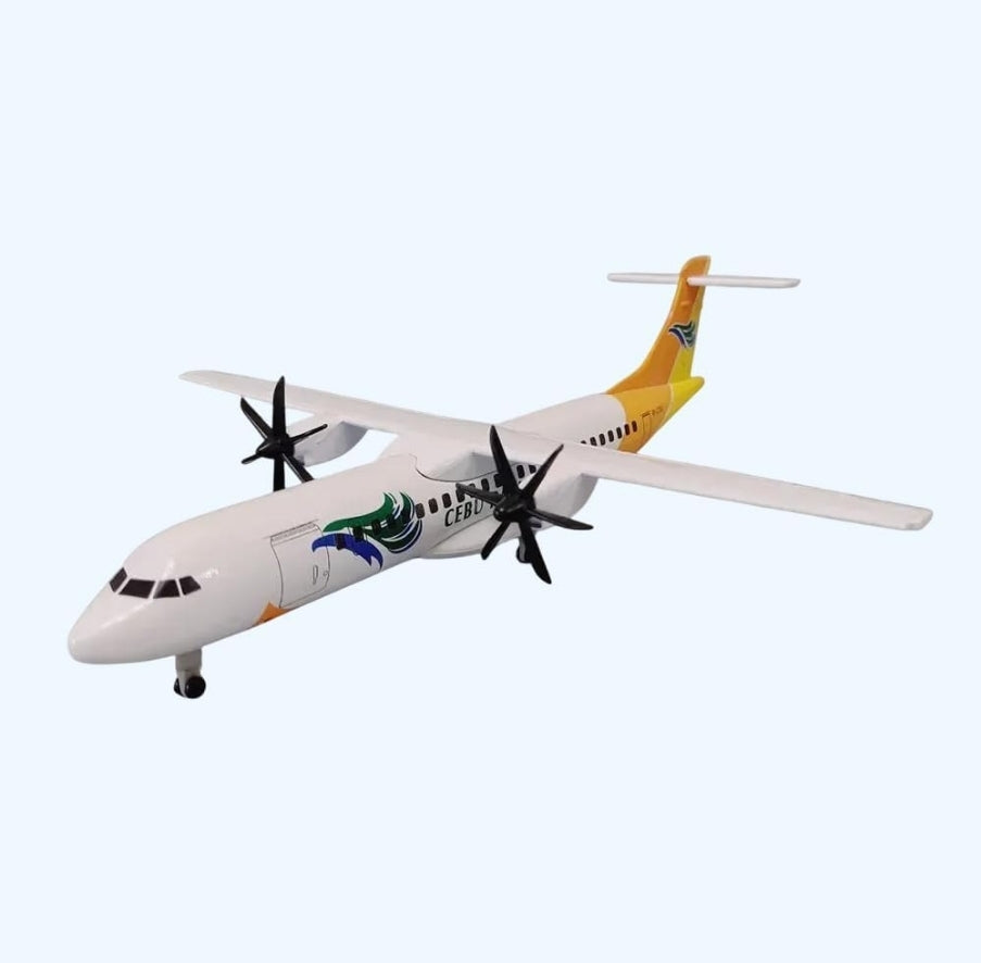 Cebu ATR Aeroplane Diecast Model 20 CM