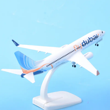 Fly Dubai B737 Aeroplane Diecast Model 20 CM
