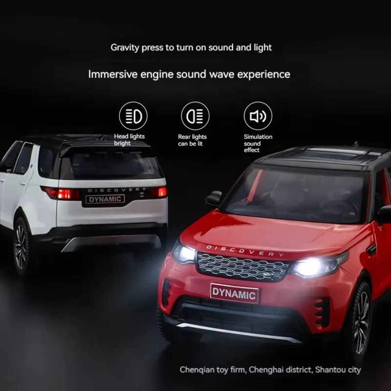 Land Rover Discovery 2021 Metal Diecast Car 1:24 (21x8 cm)
