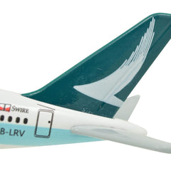 Cathay Pacific A350 Aeroplane Diecast Model 16 CM