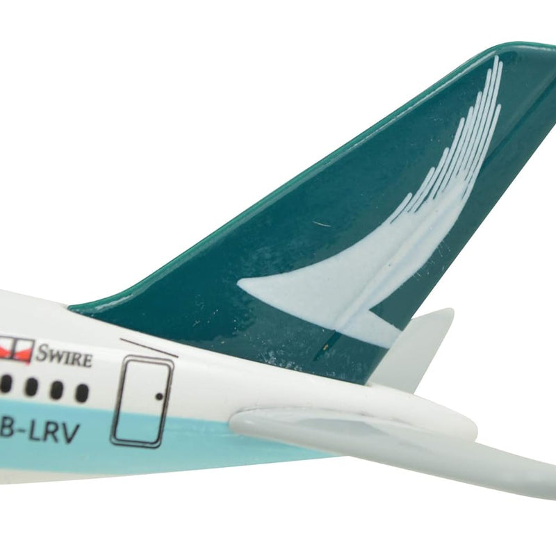 Cathay Pacific A350 Aeroplane Diecast Model 16 CM