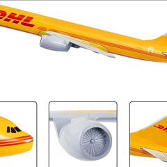DHL B757 Aeroplane Diecast Model 16 CM