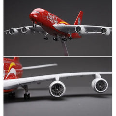 Coca Cola A380 Aeroplane Diecast Model 30 CM