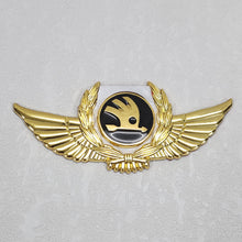 Load image into Gallery viewer, 3D Owners Club v6.0 Car Metal Emblem Badge Sticker Decal (Gold)
