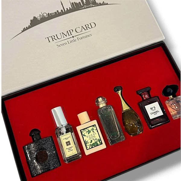 Trump Card Seven Little Fortunes Gift Set