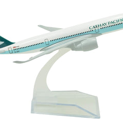 Cathay Pacific A350 Aeroplane Diecast Model 16 CM
