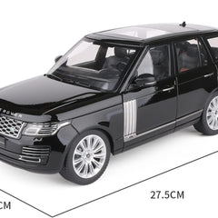 Range Rover Autobiography Metal Diecast Car 1:18 (28 x 11 cm)