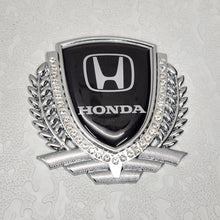 Load image into Gallery viewer, 3D Owners Club v3.0 Car Metal Emblem Badge Sticker Decal (Silver) 8.3 x 8 cm