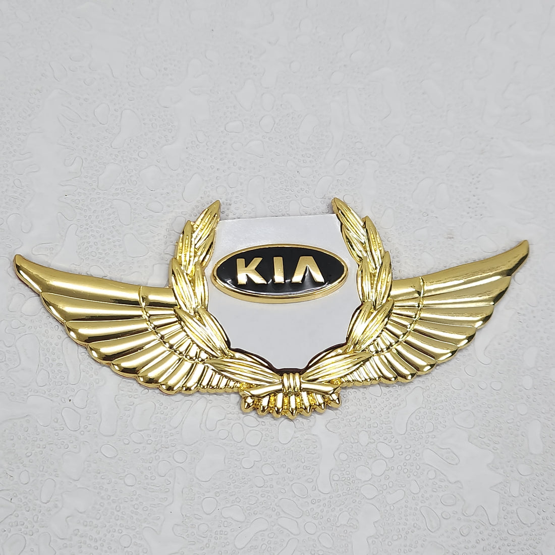 3D Owners Club v6.0 Car Metal Emblem Badge Sticker Decal (Gold)
