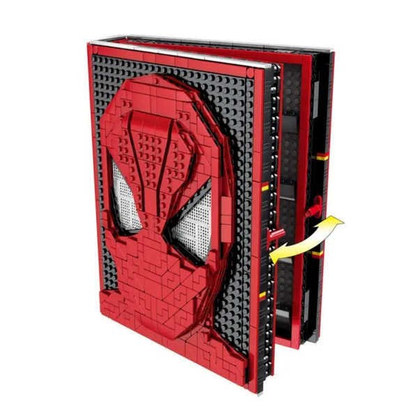 SpiderMan Book 1800+ Pieces 55 Action Figures Building Block Set