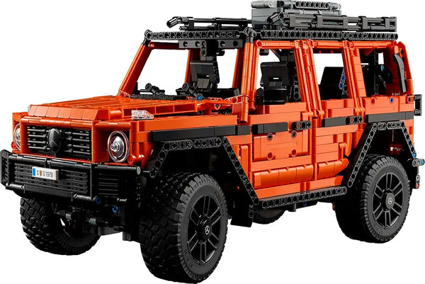 Mercedes G500 Technique Version 2891 Pcs, 1:8 Scale Building Blocks Car