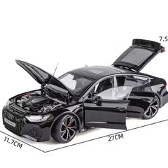 Audi RS7 Sportback with Key Remote Metal Diecast Car 1:18 (28x11 cm)
