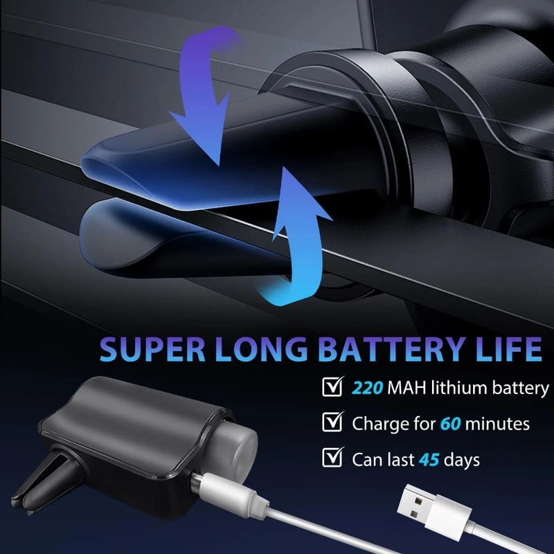 Smart Air Vent Car Aromatherapy Machine Automatic Diffuser