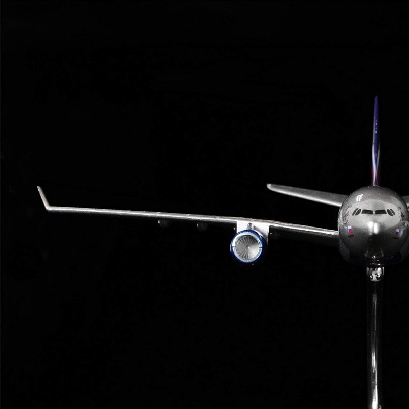 Aeroflot A330 Aeroplane Diecast Model 16 CM