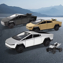 Load image into Gallery viewer, Tesla Cybertruck Metal Diecast Car