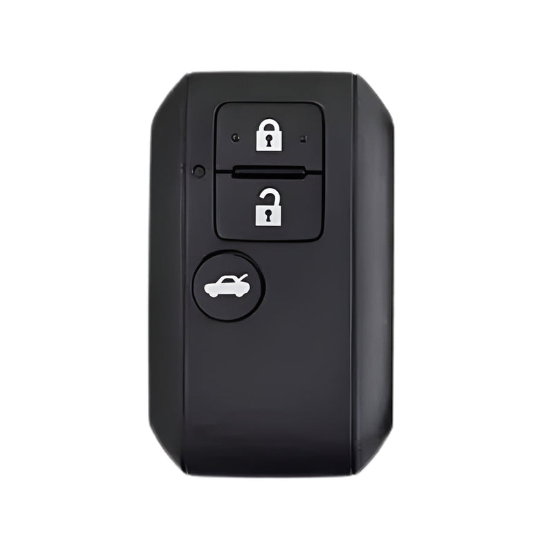 Suzuki 3 Button Key Transformer Exclusive Metal Alloy Keycase 2.0