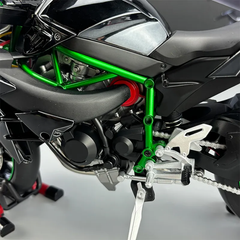 Kawasaki Ninja H2R Smoke Diecast Alloy Model Bike