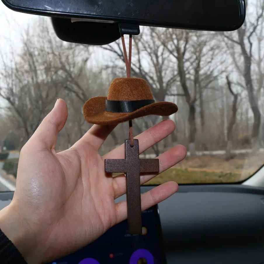 Cowboy Hat Hanging