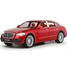 Load image into Gallery viewer, Mercedes Maybach S600L Metal Diecast Car