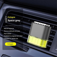 Load image into Gallery viewer, Car Air Freshener Air Vent Perfume Replacement Car Liquid Fragrance Alloy Air Purifier