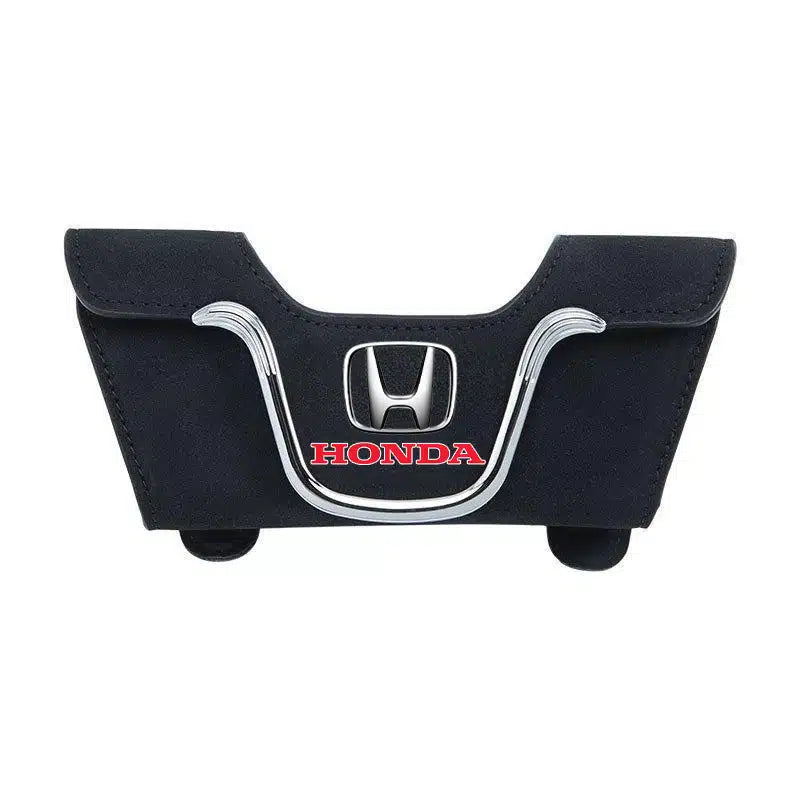 Sun Visor Glasses Holder with Logo
