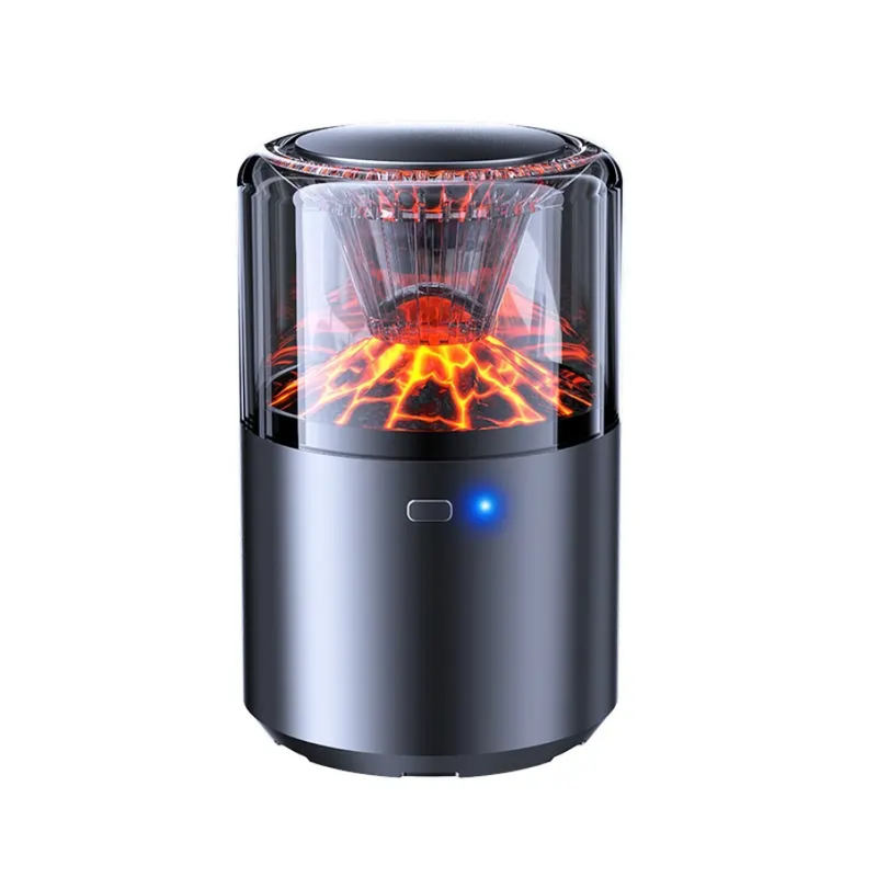 Car Smart Diffuser Volcano & Glacier Metal Alloy Perfume Aromatherapy