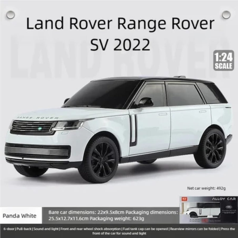 Range Rover Autobiography SV Special Edition Metal Diecast Car 1:24 (20x8 cm)