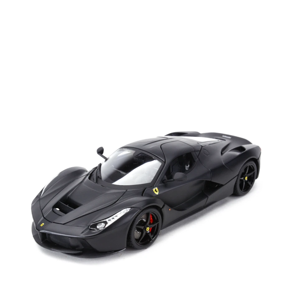 Ferrari LaFerrari Black 1:18 Licensed Bburago Diecast Scale Model
