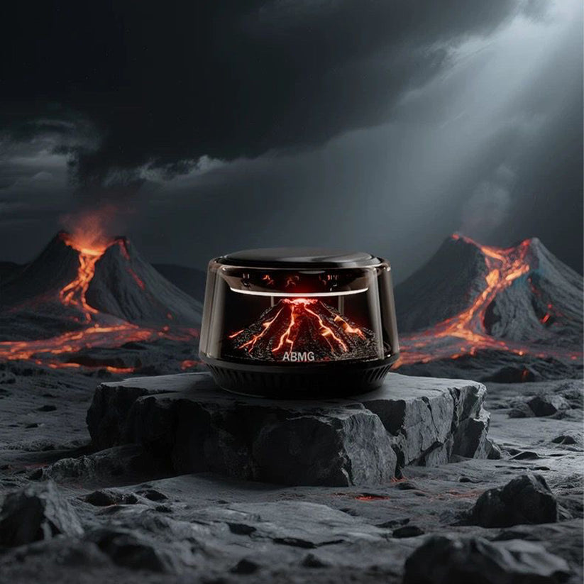 Volcano & Glacier Smart Diffuser Metal Alloy Perfume Aromatherapy