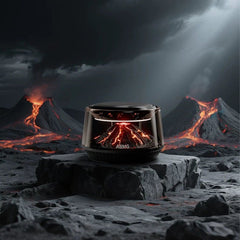 Volcano & Glacier Smart Diffuser Metal Alloy Perfume Aromatherapy