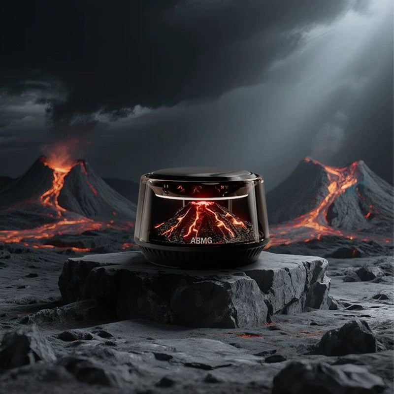 Volcano & Glacier Smart Diffuser Metal Alloy Perfume Aromatherapy
