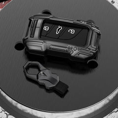 MG Astor / ZS EV Premium Batman Metal Alloy Keycase with Holder & Rope Chain