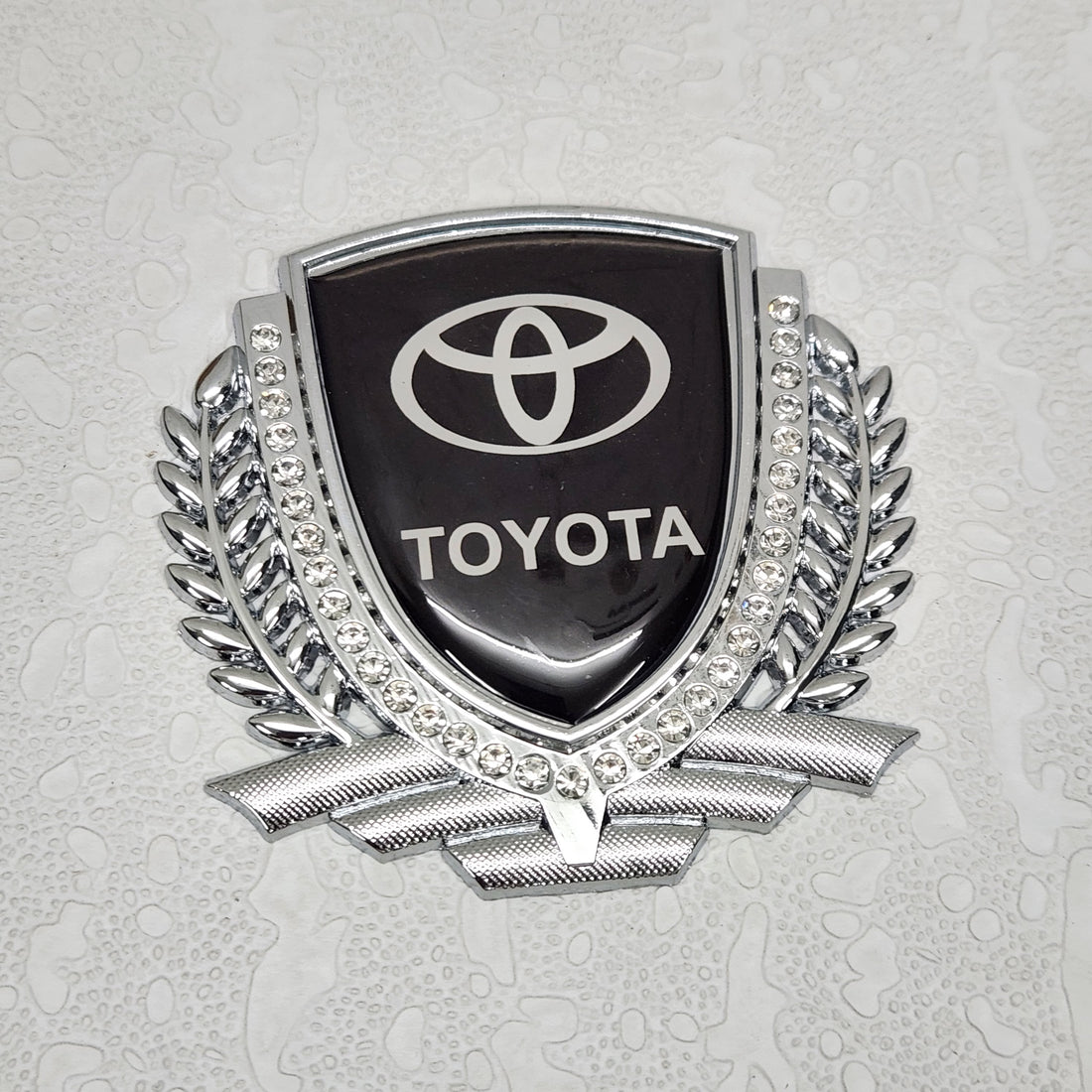3D Owners Club v3.0 Car Metal Emblem Badge Sticker Decal (Silver) 8.3 x 8 cm