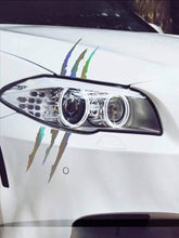 Load image into Gallery viewer, Monster Reflective Sticker