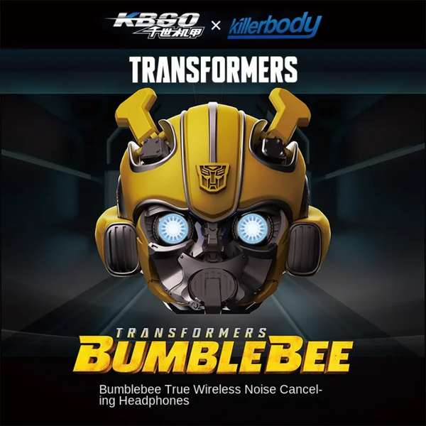 Transformers Bumblebee Alloy Heropods