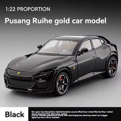 Ferrari Purosangue Metal Diecast Car 1:24 (20x8 cm)