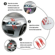 Load image into Gallery viewer, Monster Reflective Sticker