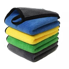 4 Pcs Set Kaarr 60×30 CM UltraSoft Deatailing Master Microfiber