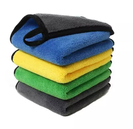 4 Pcs Set Kaarr 60×30 CM UltraSoft Deatailing Master Microfiber