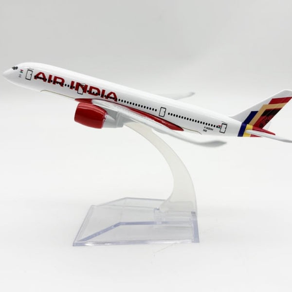 Air India A350 Aeroplane Diecast Model 16 CM
