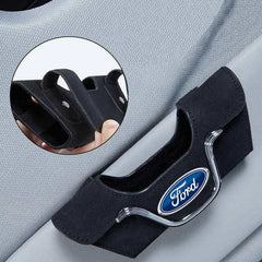 Sun Visor Glasses Holder with Logo