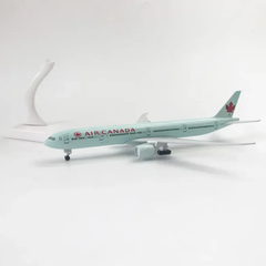 Air Canada B777 Aeroplane Diecast Model 20 CM