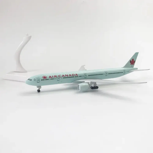 Air Canada B777 Aeroplane Diecast Model 20 CM