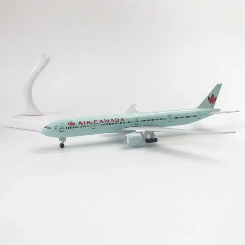 Air Canada B777 Aeroplane Diecast Model 20 CM