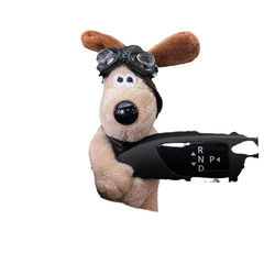 Car Interior Soft Toy Turn Signal Guard