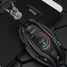 Load image into Gallery viewer, BMW LCD Key Premium Batman Metal Alloy Keycase with Holder &amp; Rope Chain